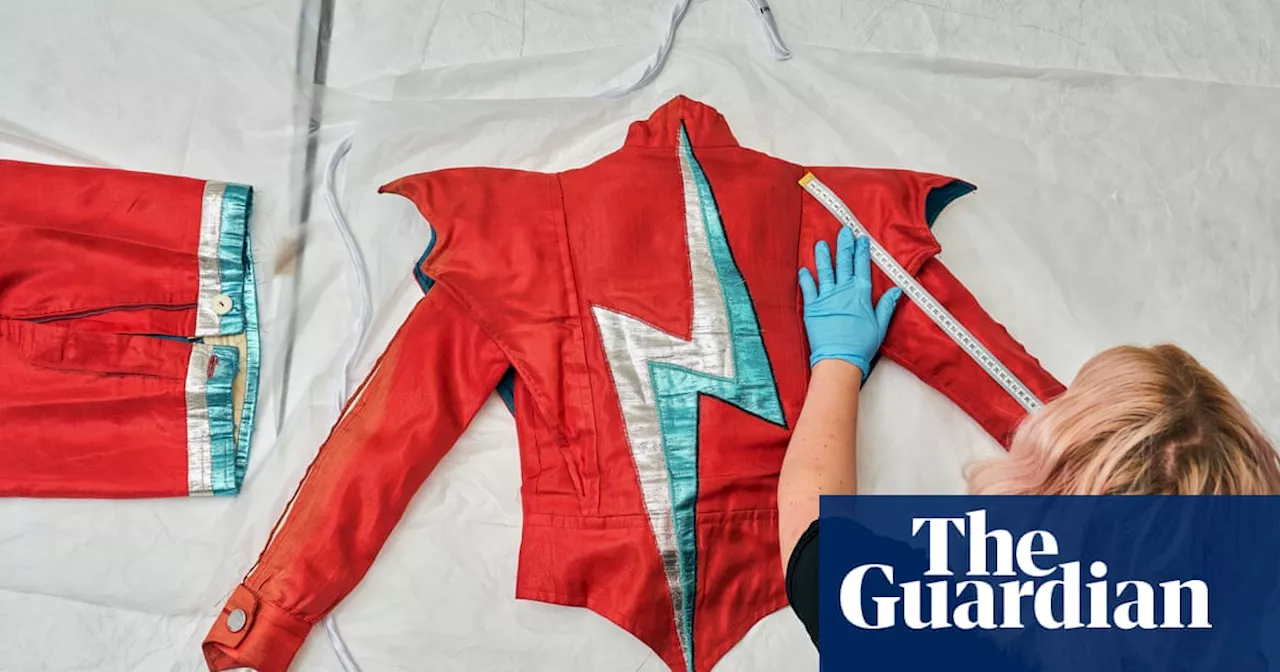 David Bowie collection among draws at vast V&A archives opening in east London