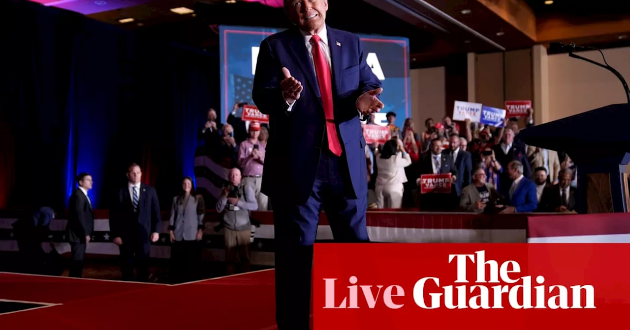 Donald Trump urges Christian voters to participate in 2024 election