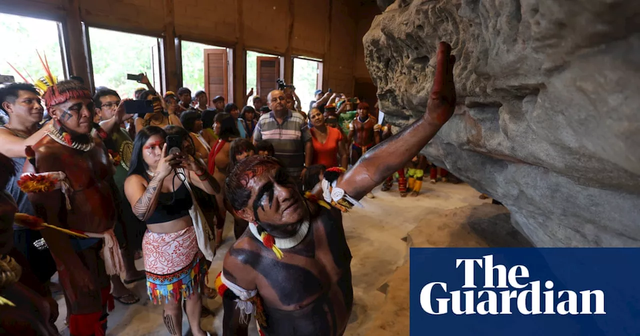 How a plastic cave made in Spain keeps Amazonian culture alive 5,000 miles away