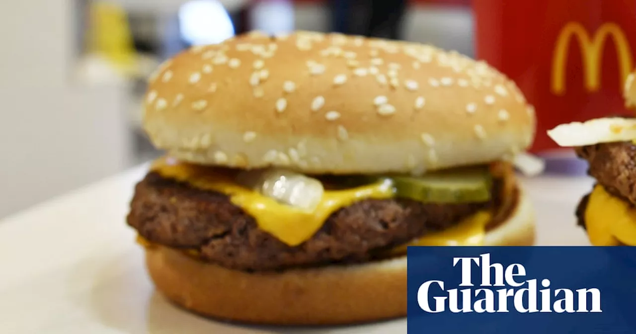 One dead in multi-state E coli outbreak linked to McDonald’s Quarter Pounders