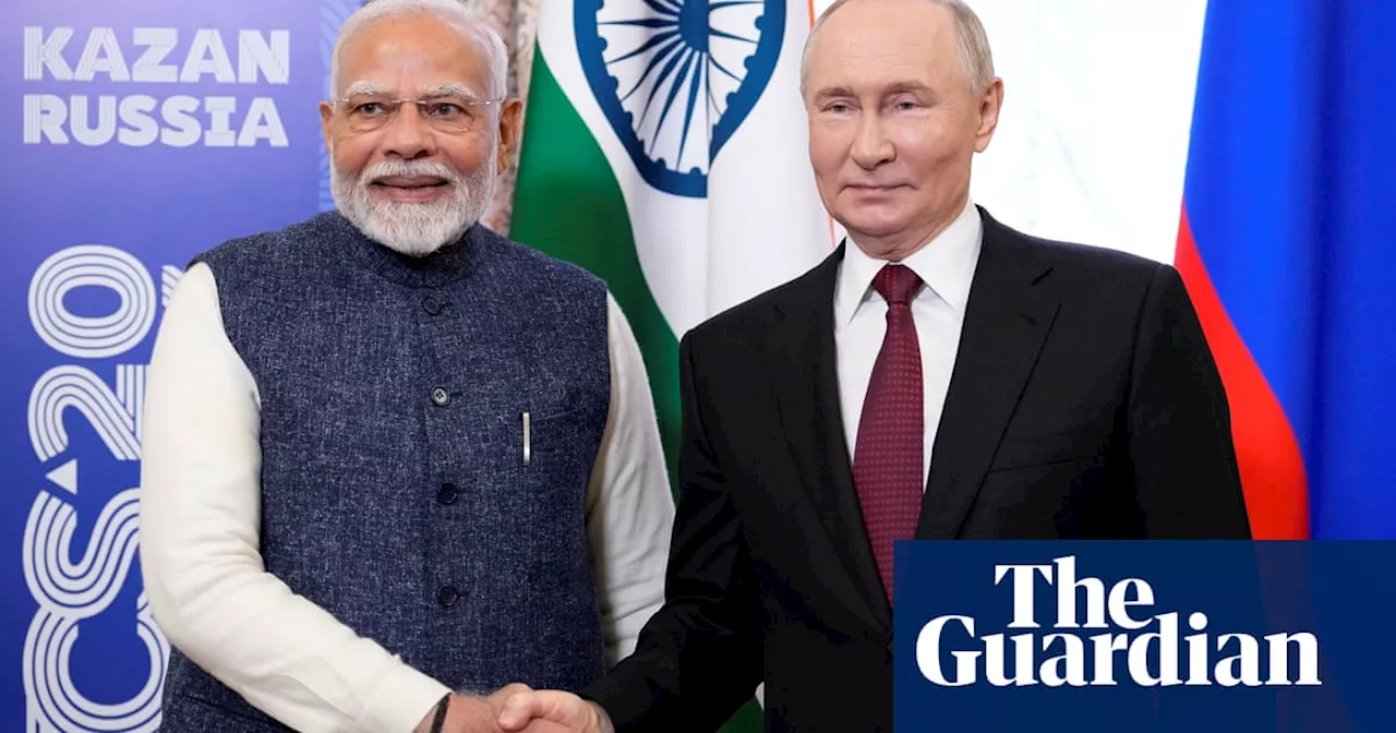 Putin plays host to 36 world leaders at Brics summit in Russia