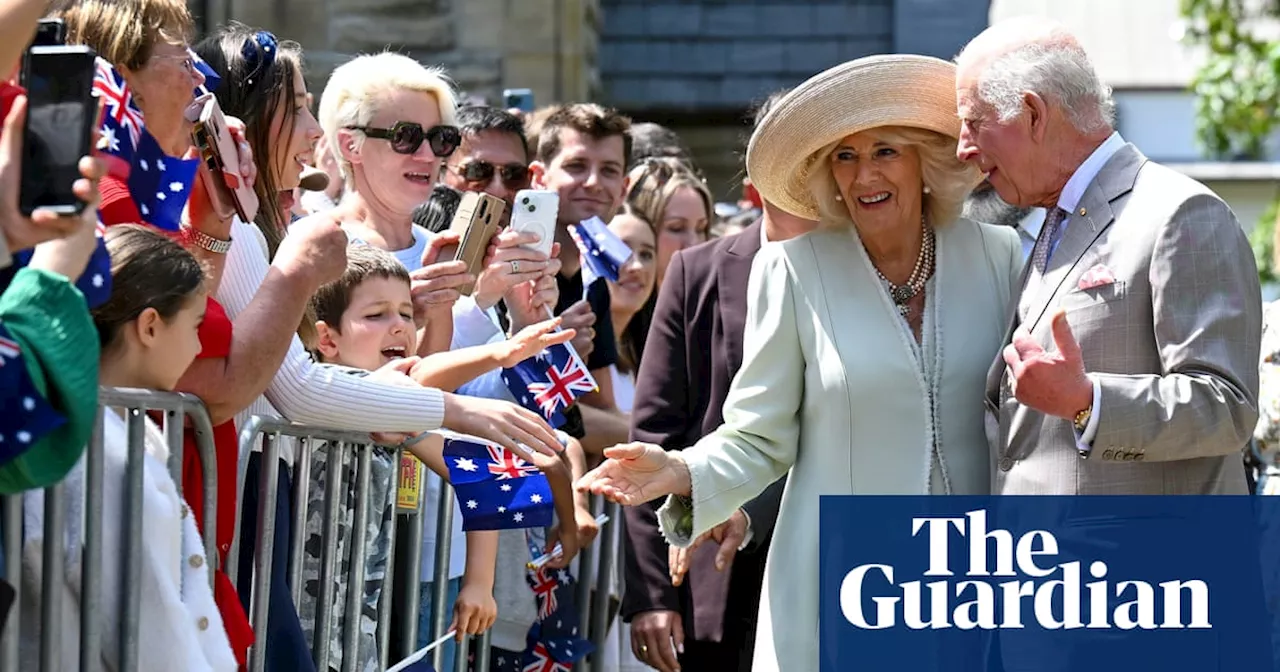 Royal fist bumps and sausage sizzles: King Charles and Queen Camilla visit Australia