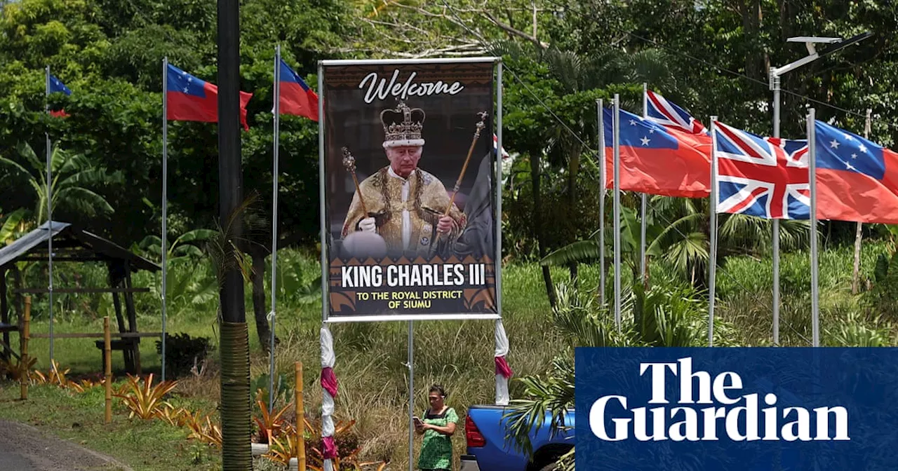 ‘This means a lot to us’: Samoa prepares to welcome Charles to the ‘land of kings’