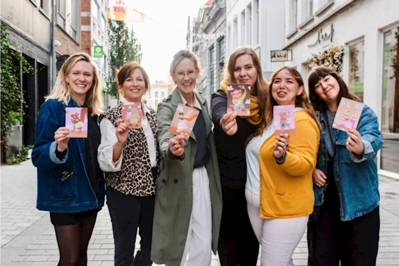 Zes kinderwinkels in Onze-Lieve-Vrouwestraat bundelen krachten voor actie: “Supertrots op onze straat”