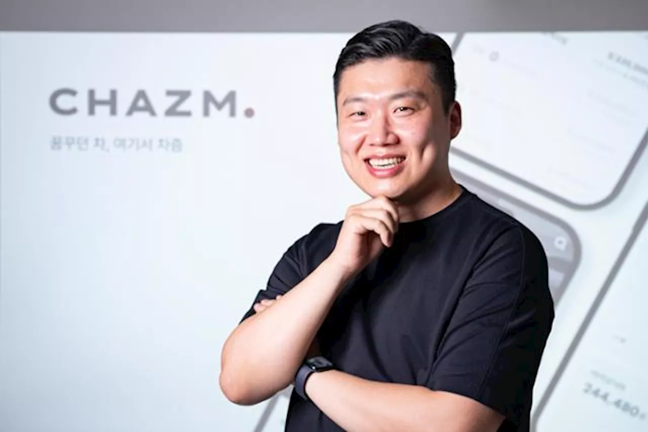 '모르면 당해요' 인터넷으로 자동차 리스와 렌트 제공하는 정상연 디자인앤프랙티스 대표