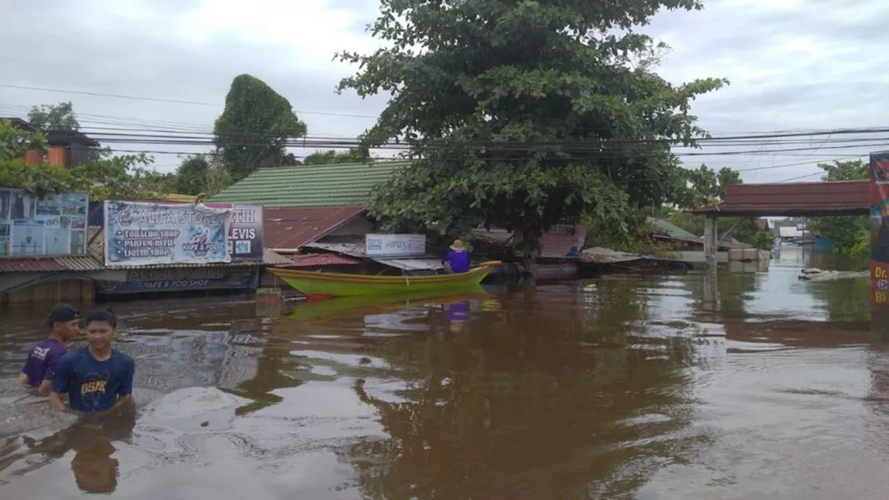 Banjir Rendam 7 Kecamatan di Murung Raya, Kalteng, Warga Sebut Banjir Terparah