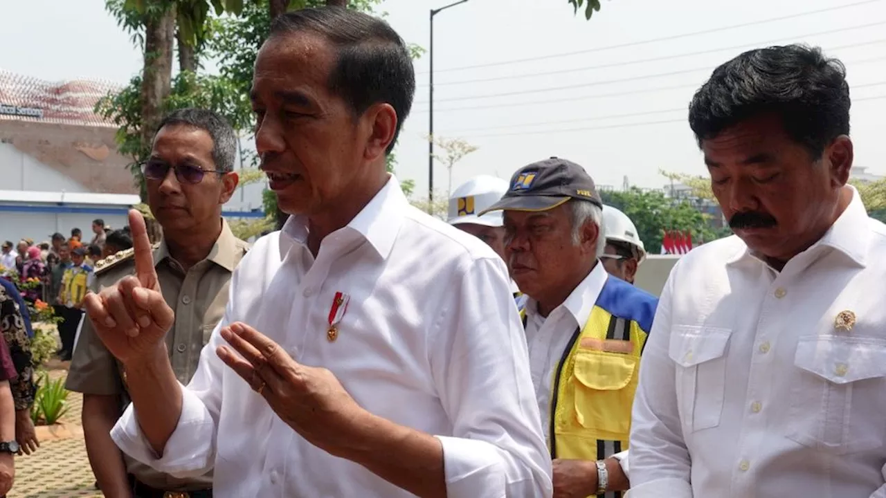 Presiden Jokowi: Gubernur Jakarta Perlu Tetap Dipilih oleh Rakyat