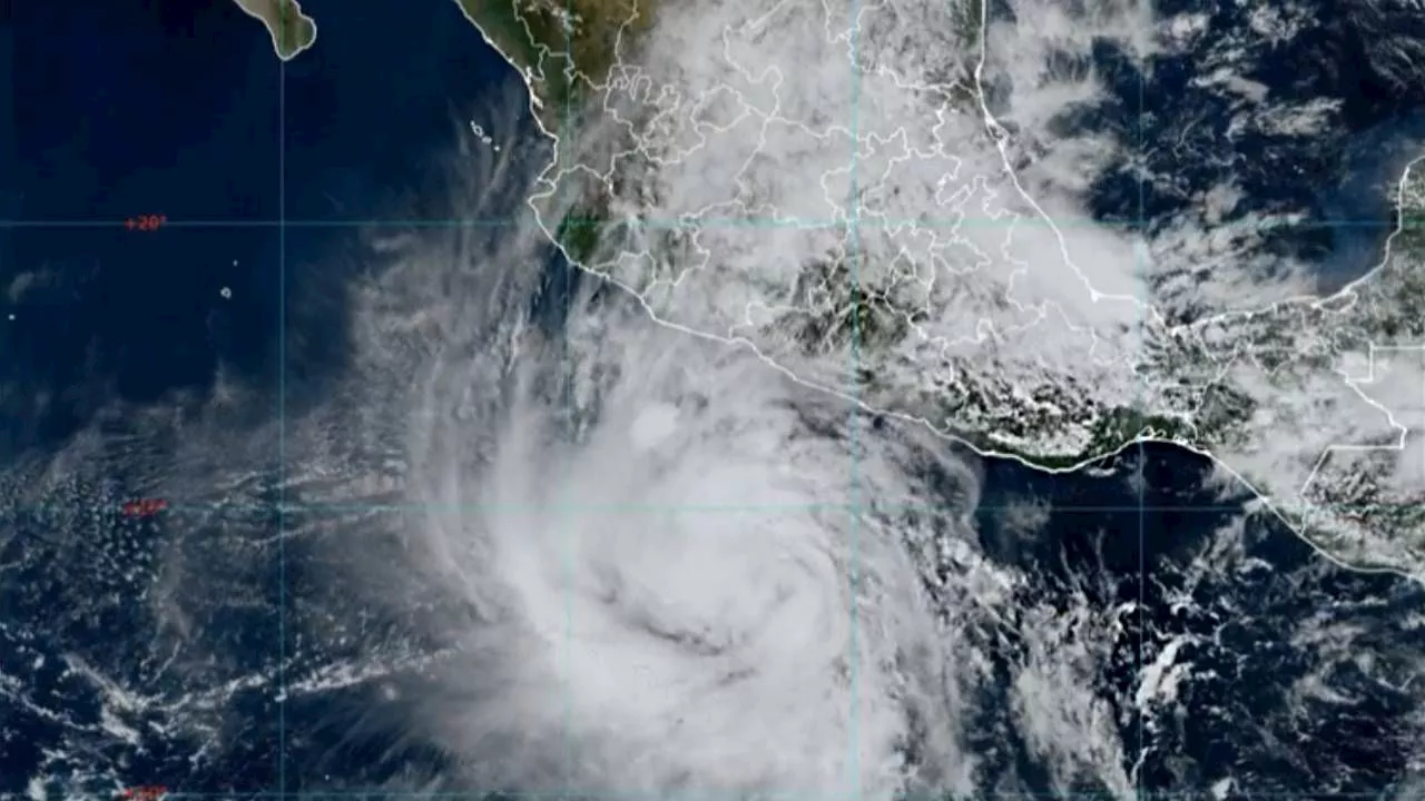 Clima tormenta tropical Kristy: ¿A qué hora se convertirá en huracán categoría 3 frente a costas de México?