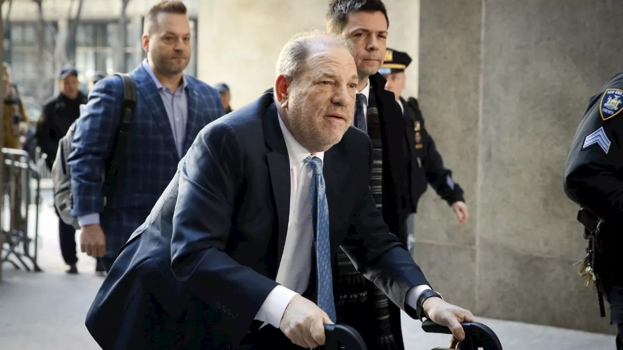 Harvey Weinstein padece cáncer de médula ósea crónico