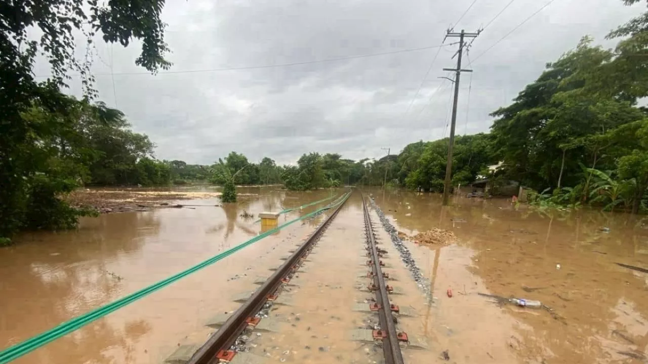 Suspenden servicio de Corredor Interoceánico del Istmo de Tehuantepec