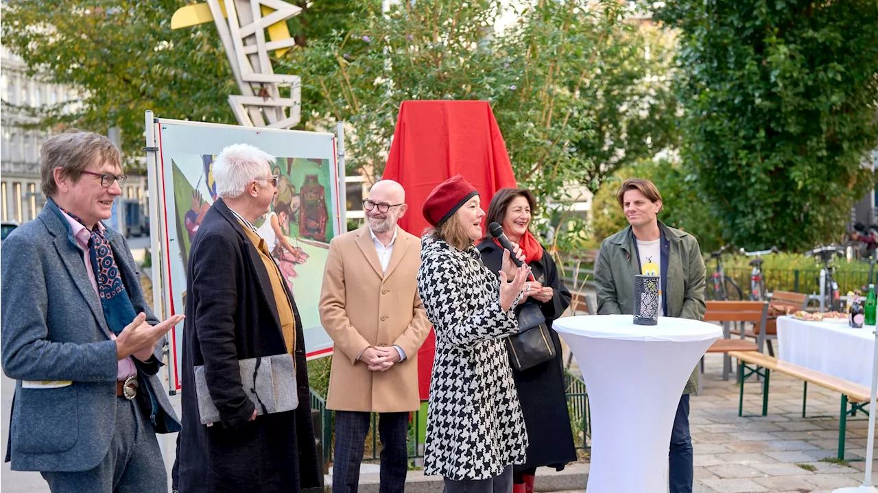 Anerkennung für Kunstpionierin - Maria Lassnig bekommt Park – Grünoase ehrt Künstlerin