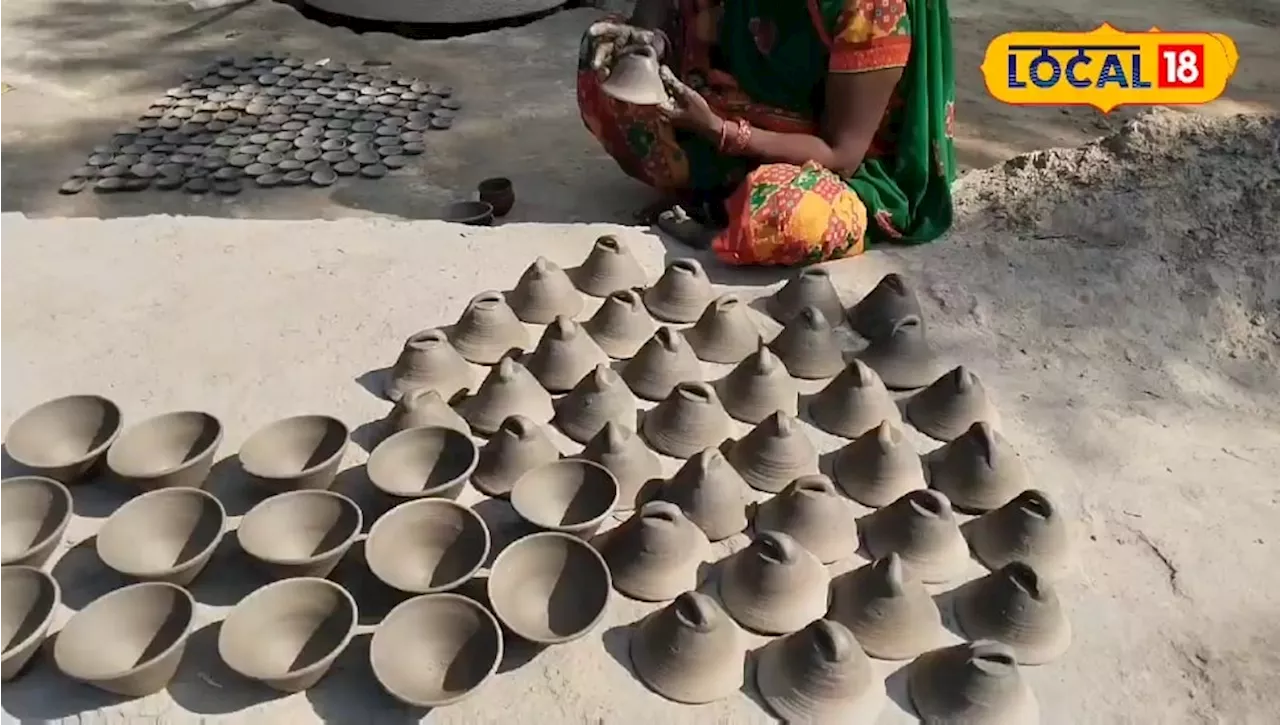 Pottery in Sultanpur: सुलतानुर के 'राम' 35 सालों से बना रहे मिट्टी का दिया, जलाने के लिए भेजते हैं अयोध्या