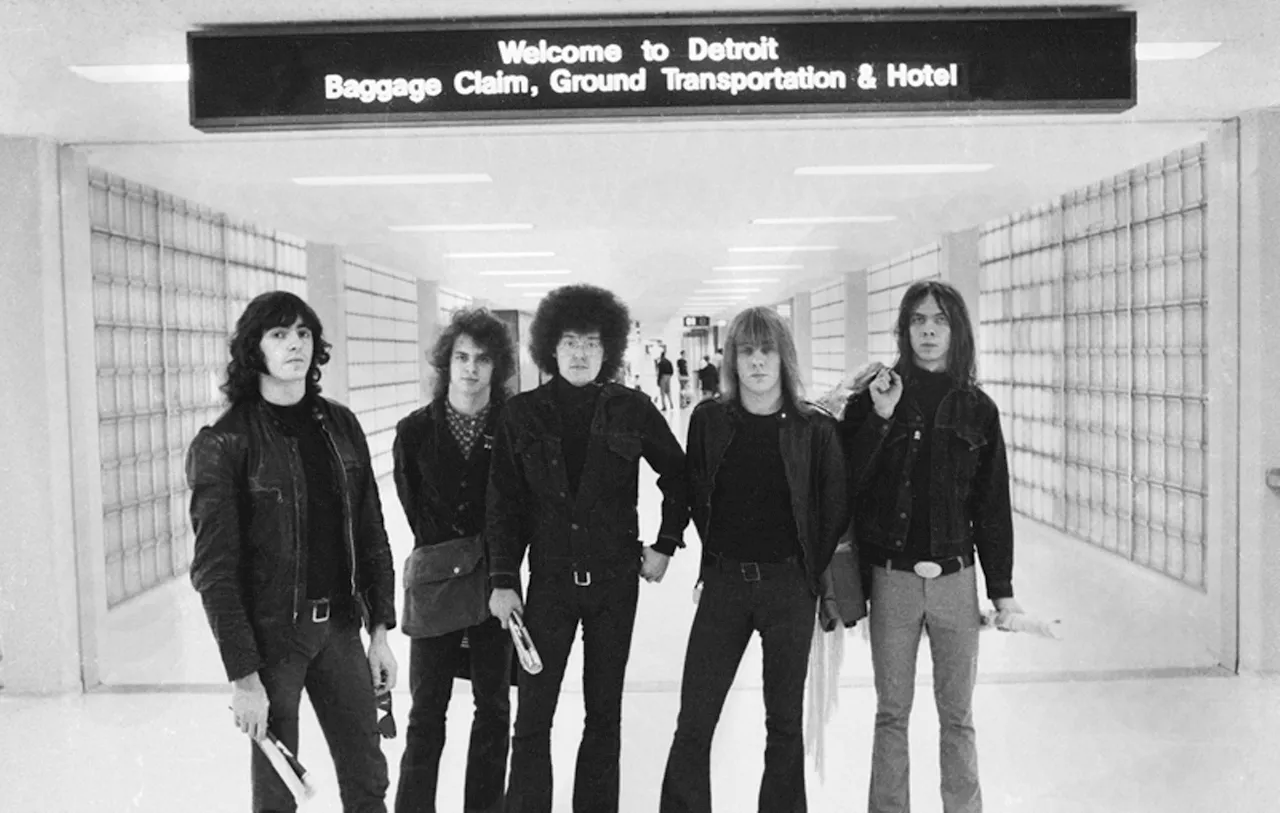 The Raw, Raucous, and Short-Lived Life of the MC5