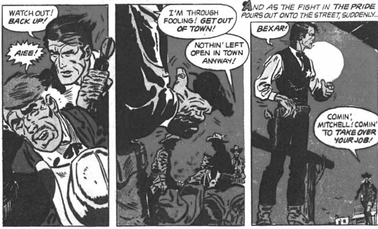 When the Wild West Was 'Comic'-al