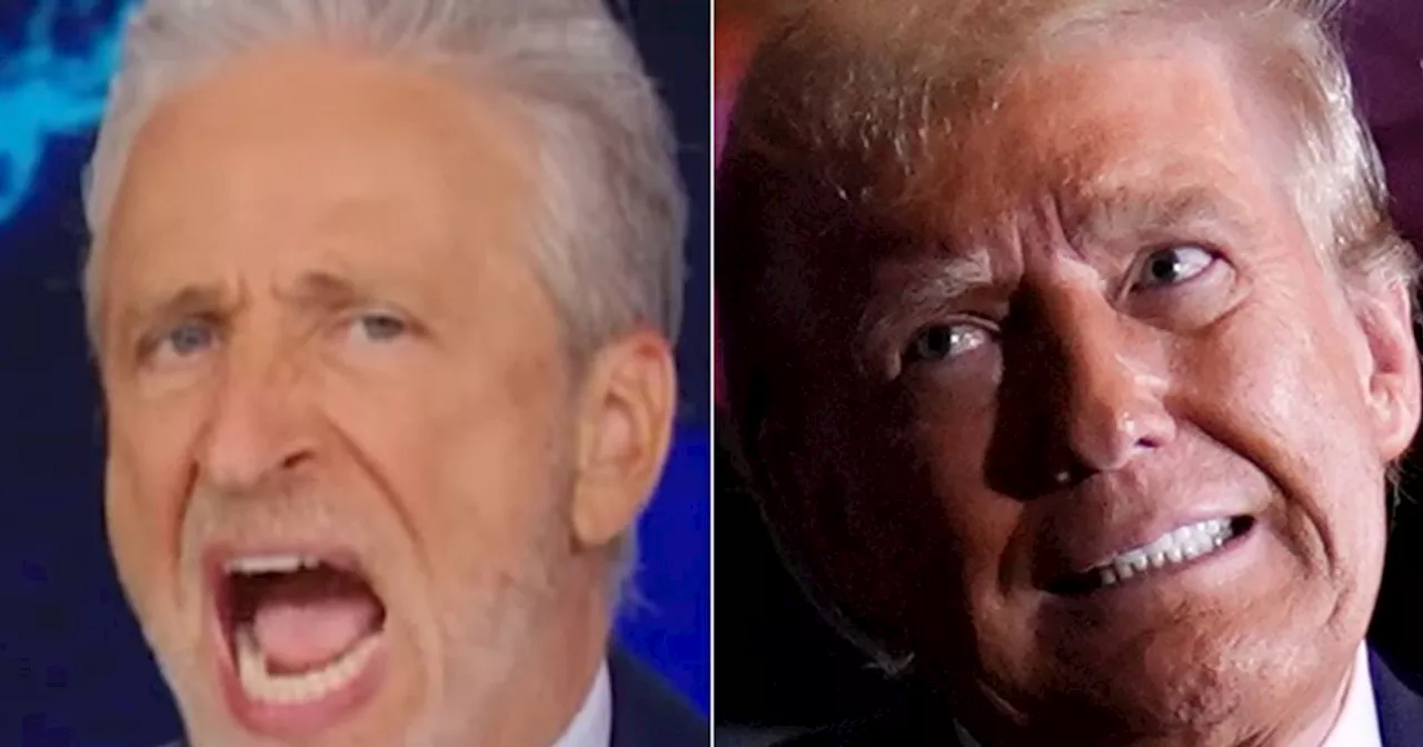 'Are You Out Of Your F**king Mind?': Jon Stewart Nails 'Ultimate Problem' With Trump