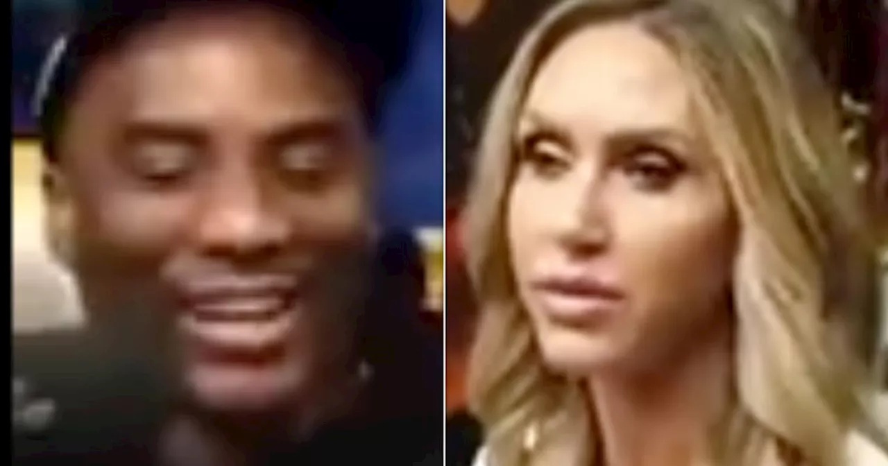 Charlamagne Tha God Laughing At Lara Trump's Father-In-Law Claim Says It All