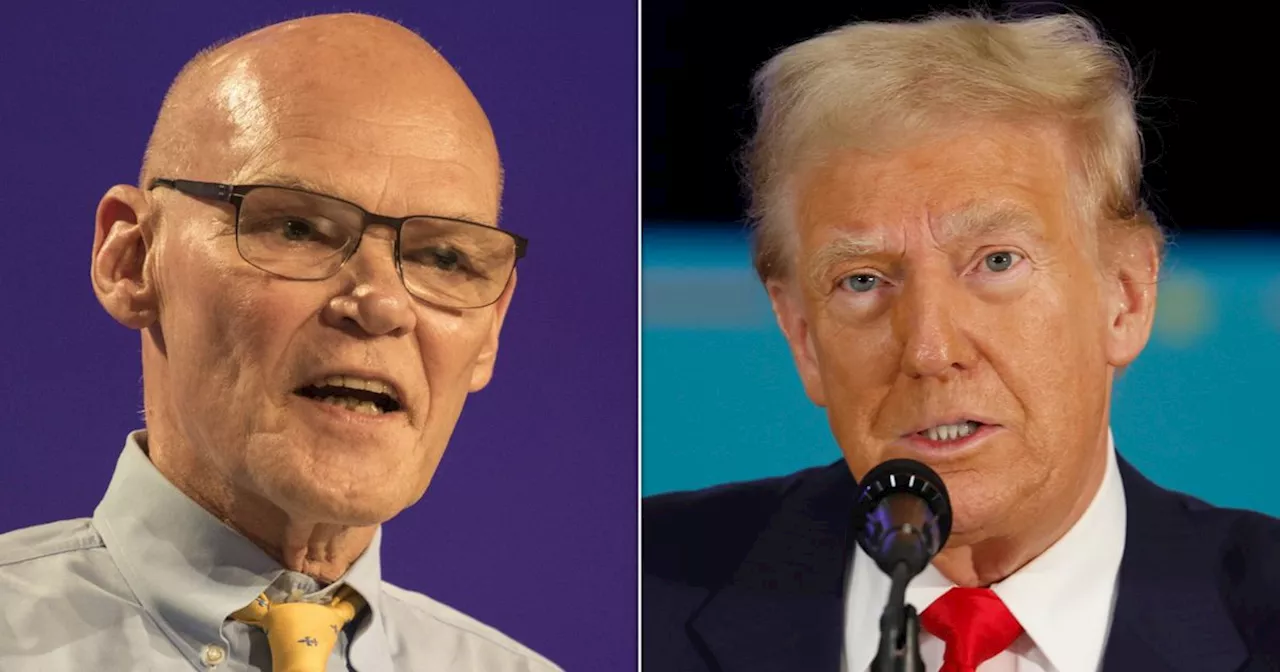 James Carville Warns Trump Will Arrest Political Opponents In Expletive-Laden Rant