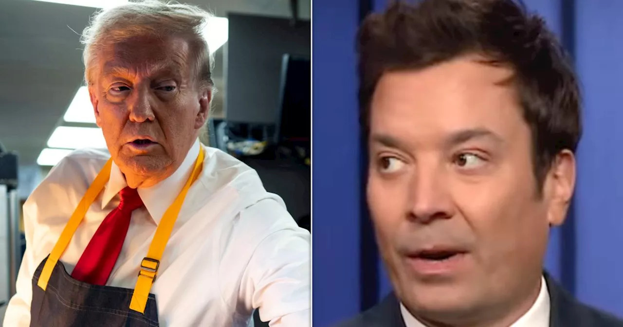 Jimmy Fallon Cooks Up The Real Reason Trump Had Such A 'Great Time' At McDonald's