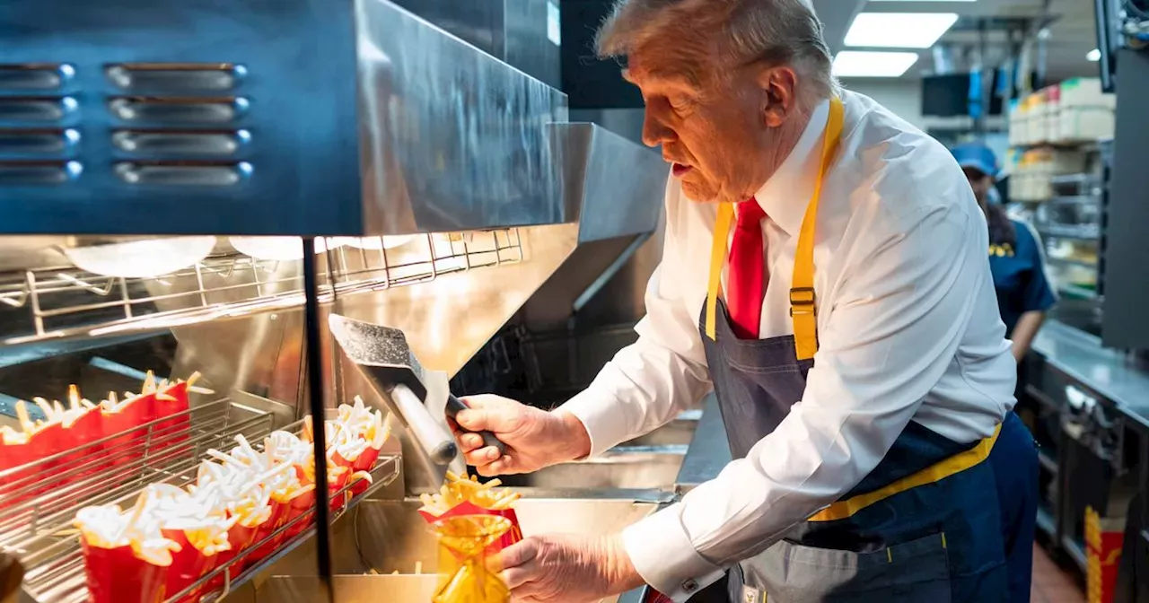 McDonald's Clarifies Its Position On The 2024 Election Following Trump