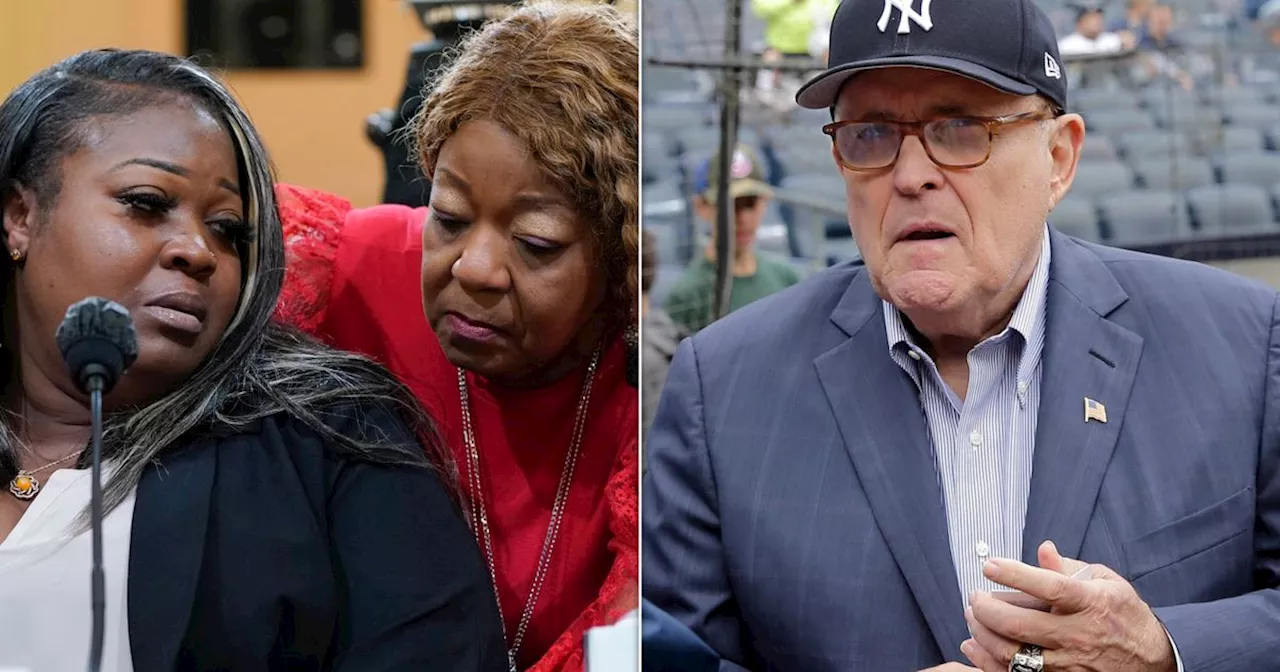 Rudy Giuliani Ordered To Give Georgia Election Workers His Manhattan Penthouse