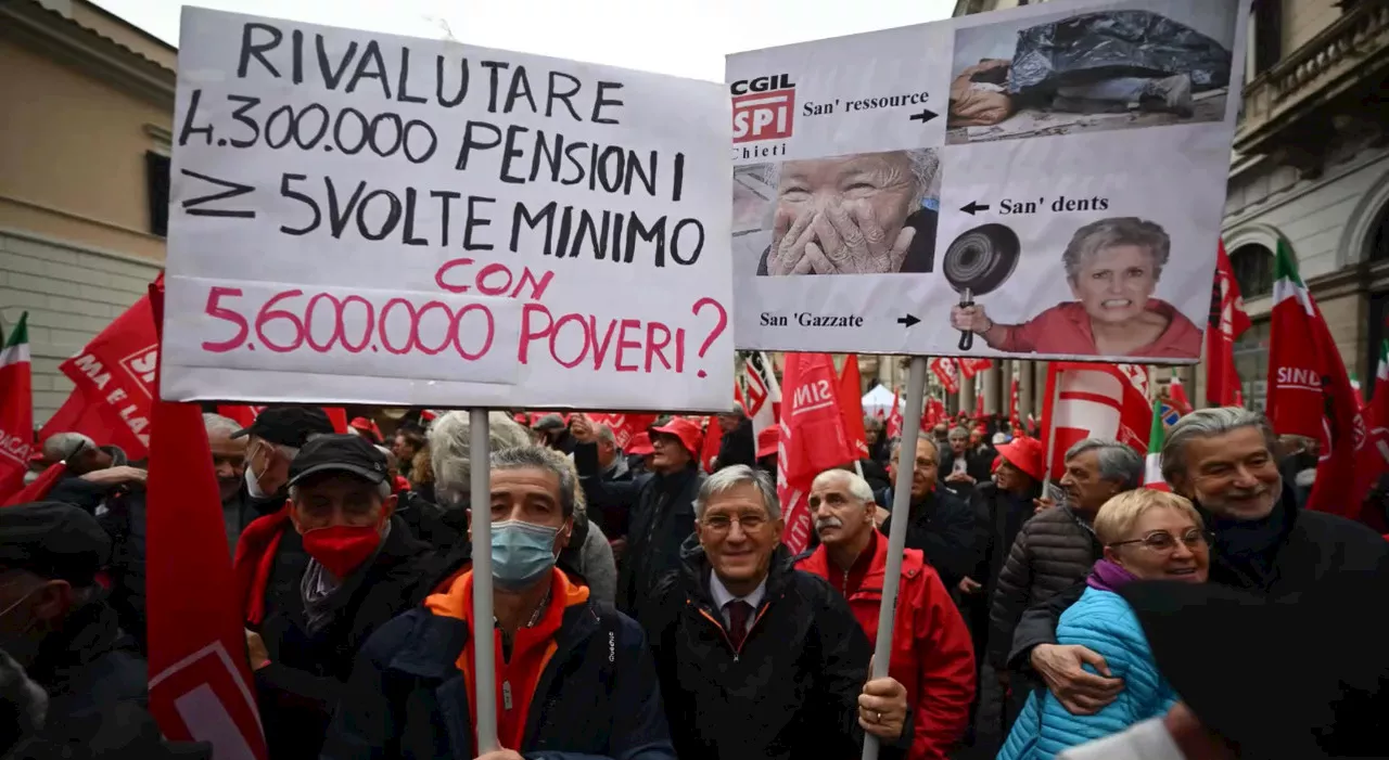 Aumento delle pensioni minime nel 2025: tutto quello che c'è da sapere