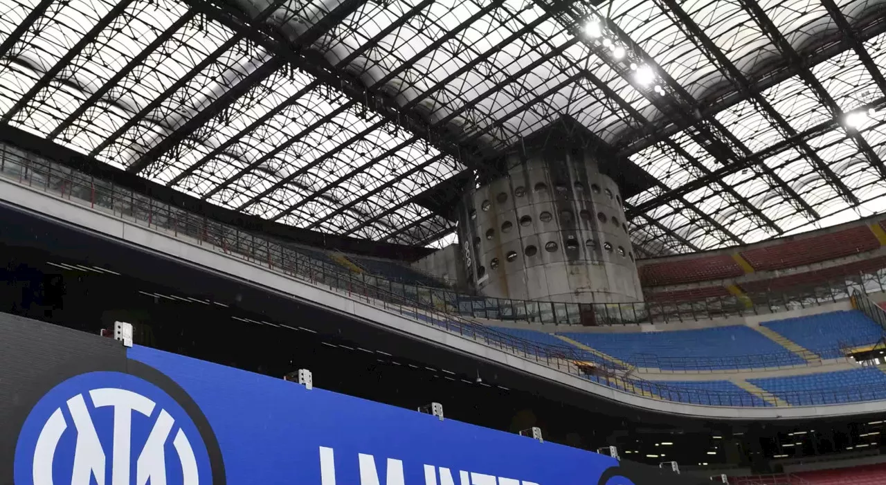 Inter e Milan realizzeranno stadio nell'area di San Siro