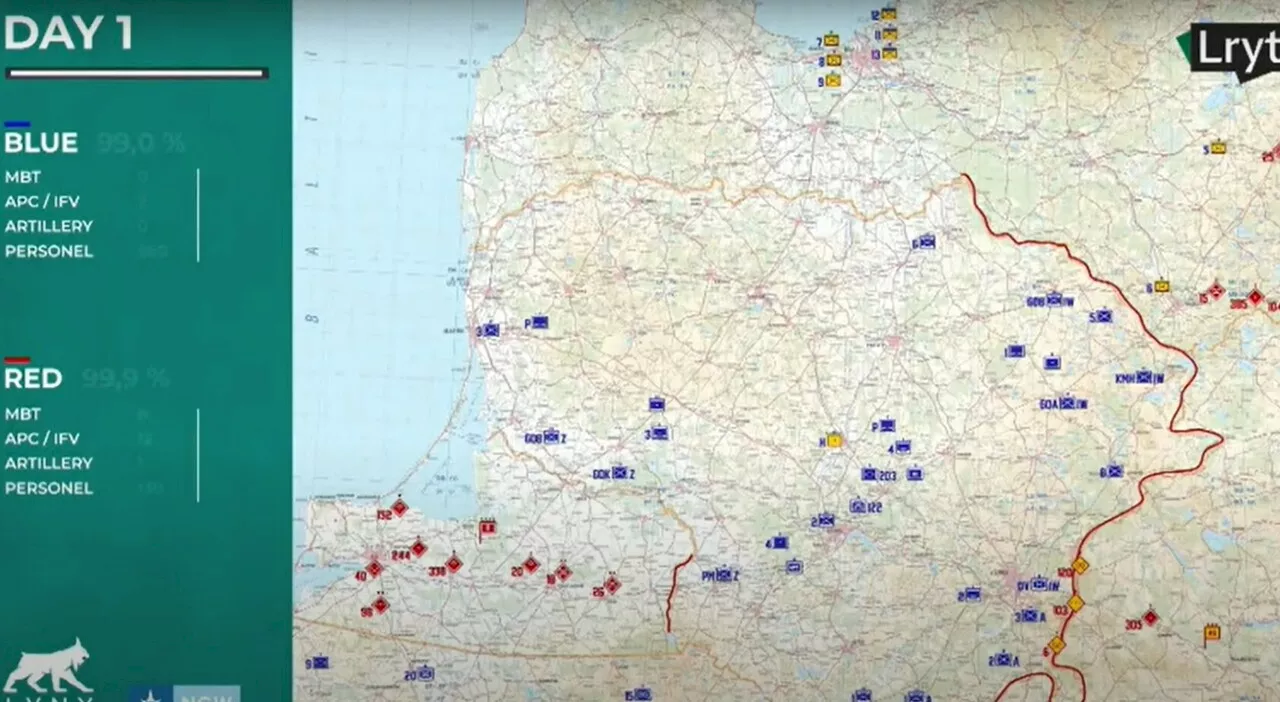 Russia, l'attacco alla Lituania e la risposta Nato (non prima di 10 giorni): la simulazione del primo scontro