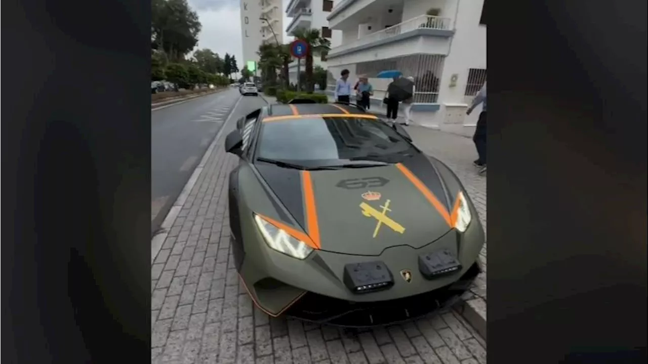 El Lamborghini de la Guardia Civil: ¿qué hay de verdad en esta polémica?