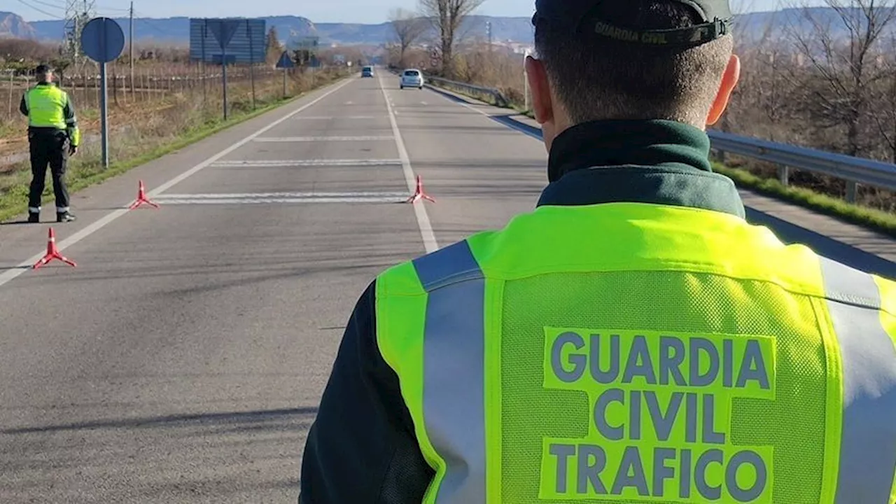 Un muerto y cuatro heridos en un accidente de tráfico en Écija, Sevilla