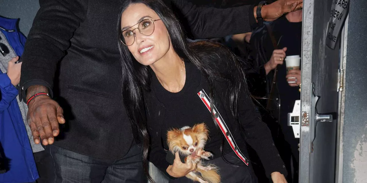 Demi Moore's Most Dapper Version of This Comfy Shoe Is Secretly So Smart for Fall