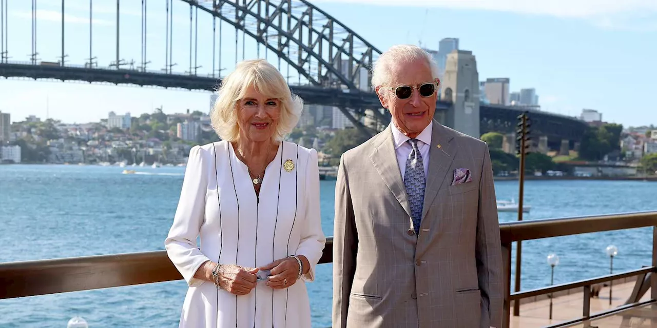 King Charles and Queen Camilla Recreated an Iconic Prince Harry and Meghan Markle Photo