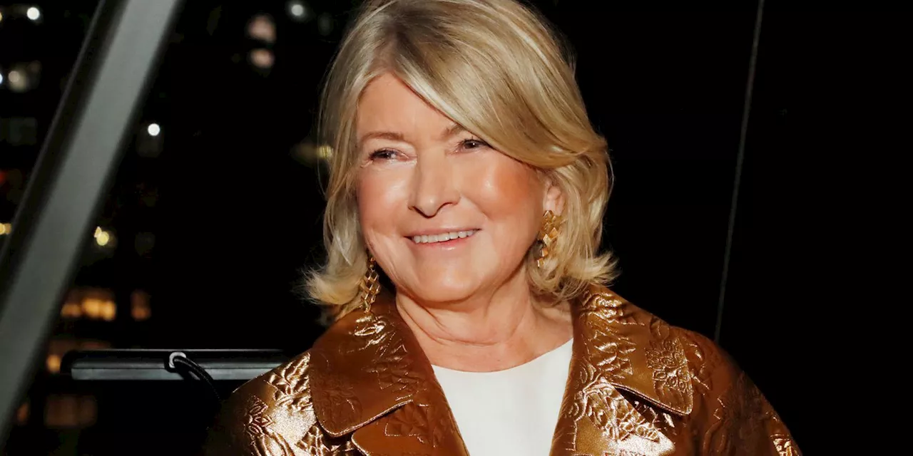 Martha Stewart Revealed She and Her Ex-Husband Andy Haven't Spoken in Decades