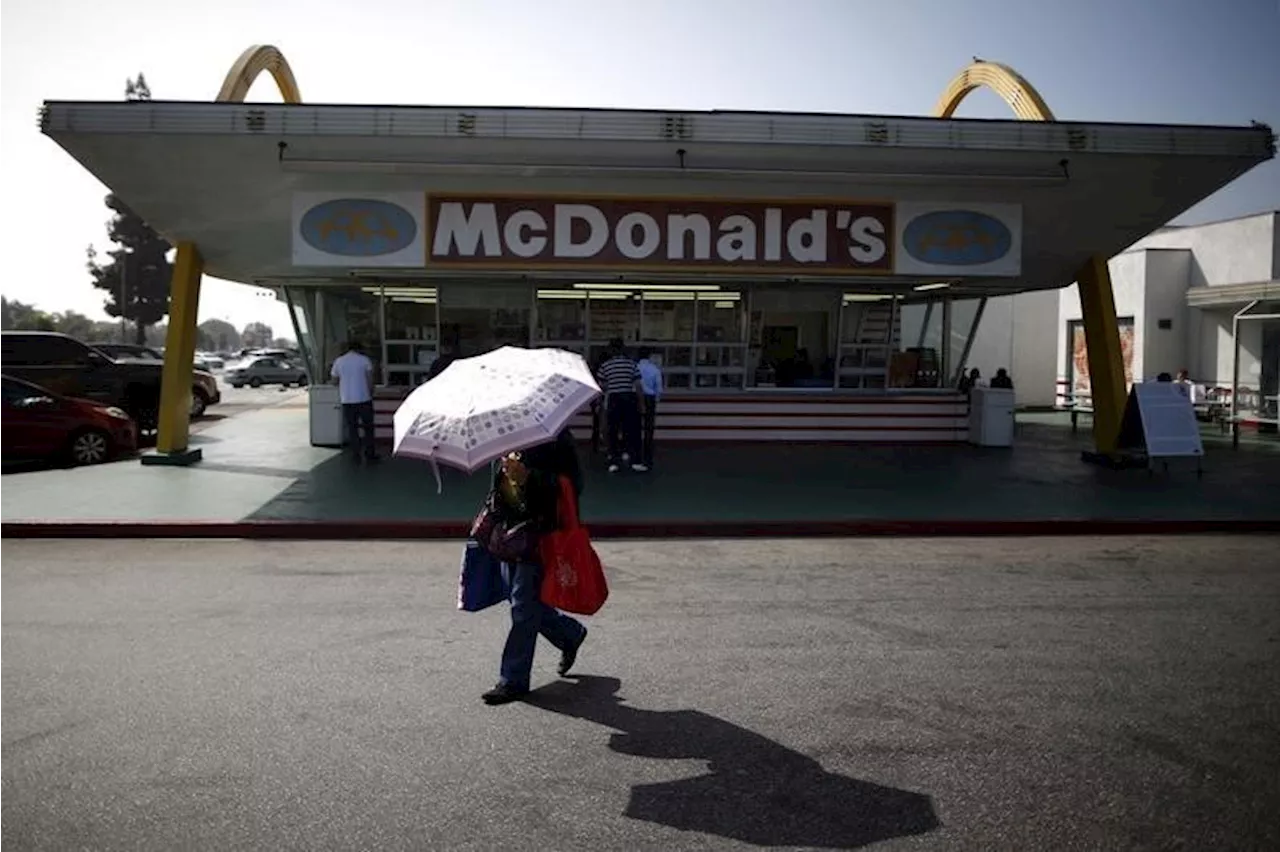 McDonald’s slumps as CDC says E. coli outbreak linked to quarter pounder burgers