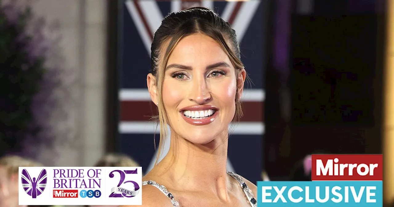 Ferne McCann explains why she's taken daughter out of the spotlight