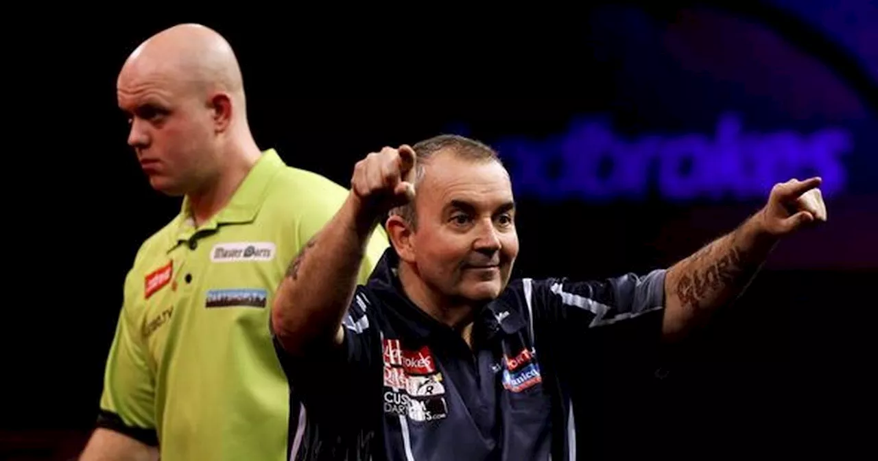 ‘I played Michael van Gerwen and Phil Taylor – I know who the better player is’