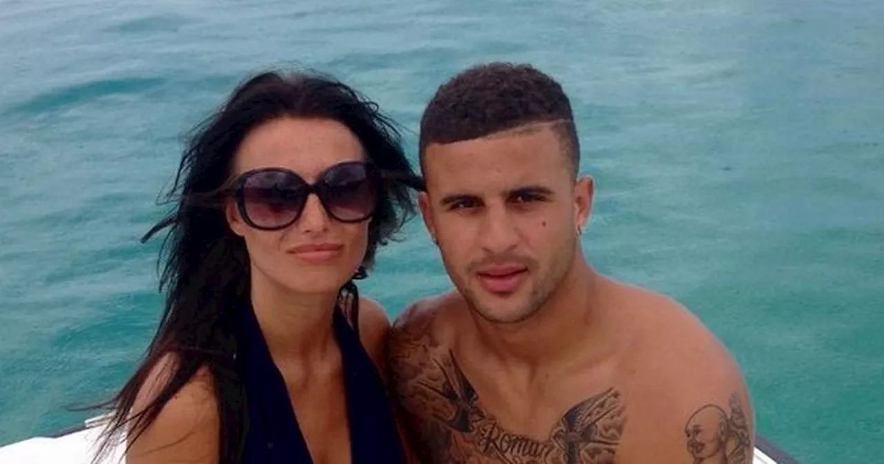 Kyle Walker's wife unrecognisable in gorgeous snap taken before they met