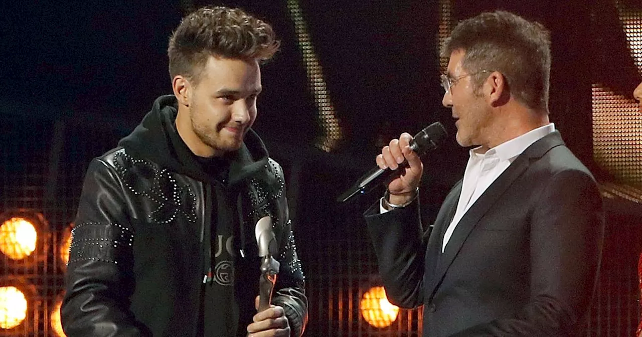 Liam Payne and Simon Cowell's touching meet-up months before tragic death