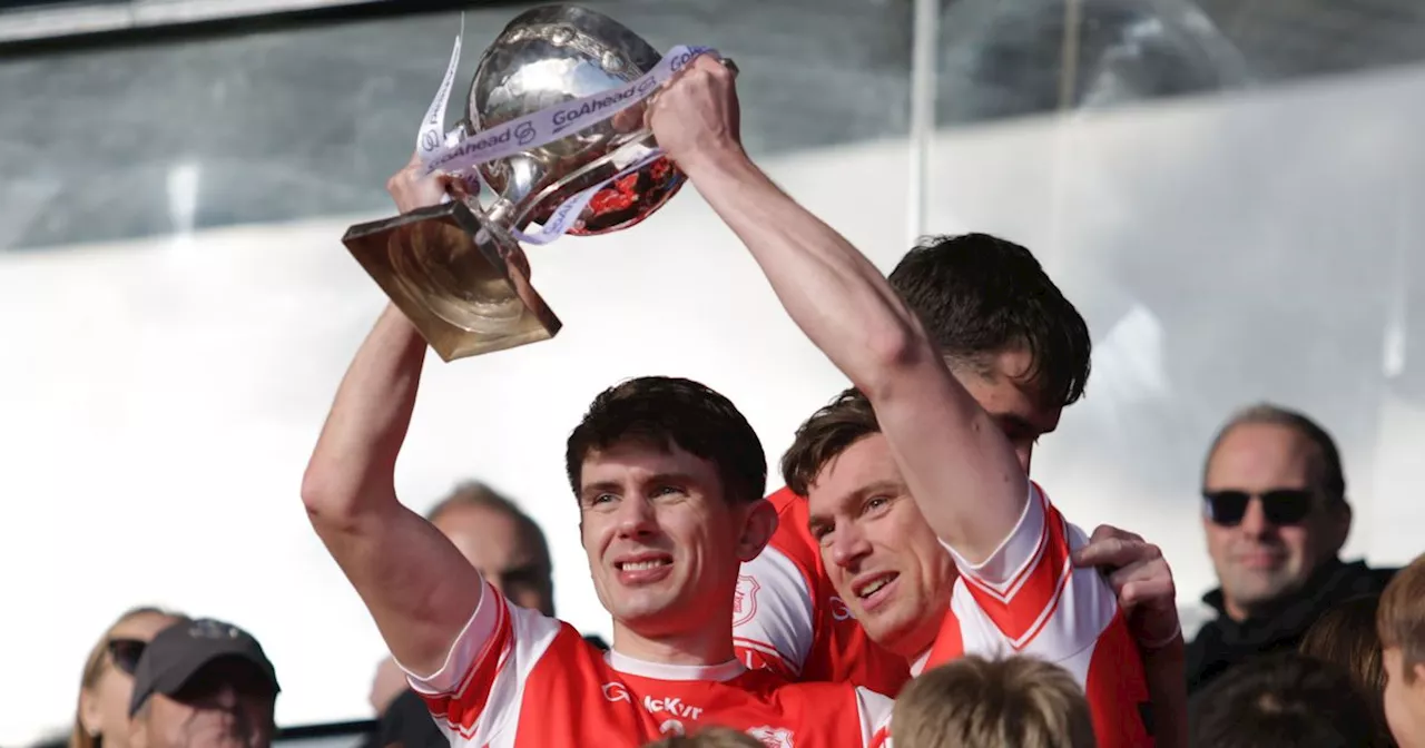 Michael Fitzsimons cruel heartbreak with Cuala turns to Dublin Championship joy