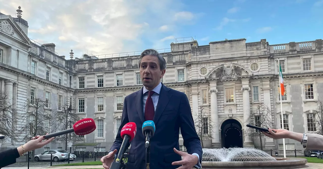 Taoiseach Simon Harris confirms Election 2024 will be held on a Friday