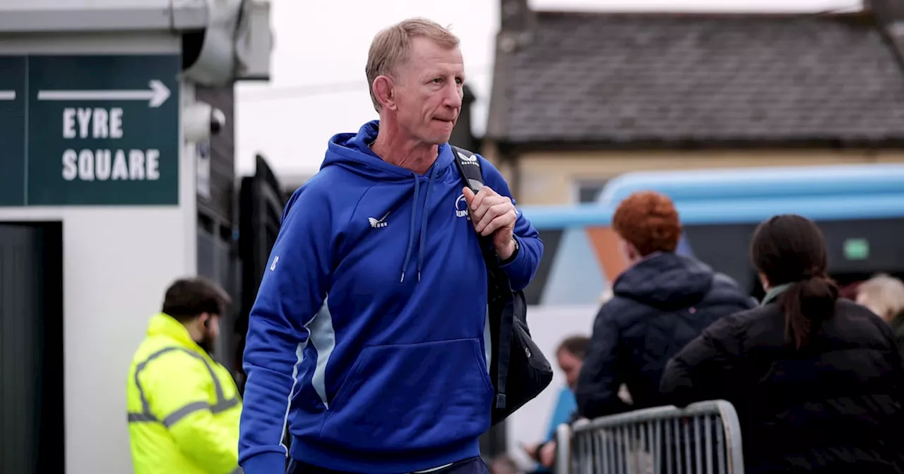 Leo Cullen agrees new two-year deal to remain as Leinster head coach