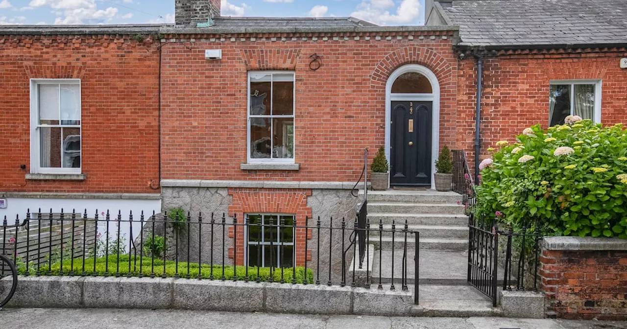 Period villa with original features and substantial garden in Ranelagh for €1.25m