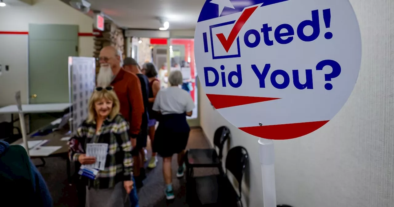 US presidential election: Harris holds 46%-43% lead over Trump, poll shows