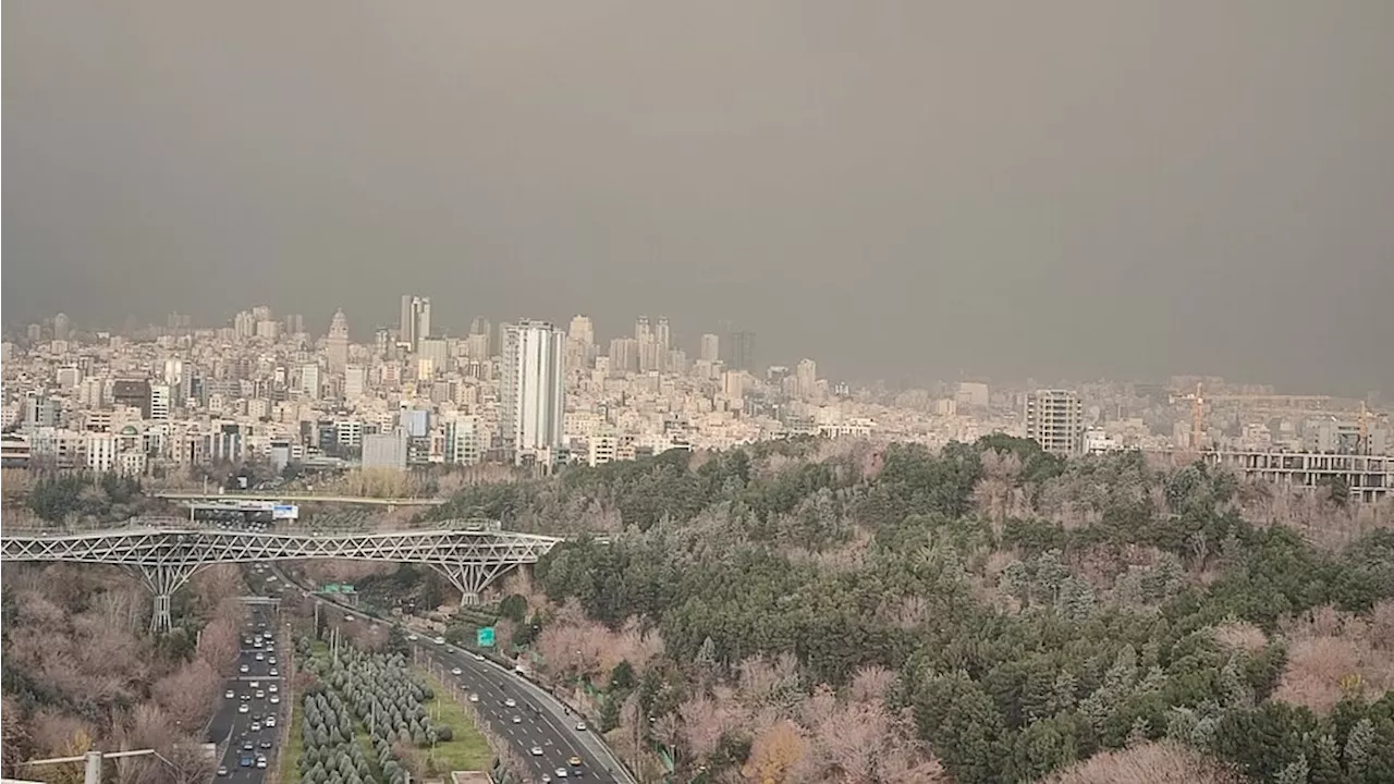 احتمال خیزش گرد و خاک طی اواخر هفته در تهران