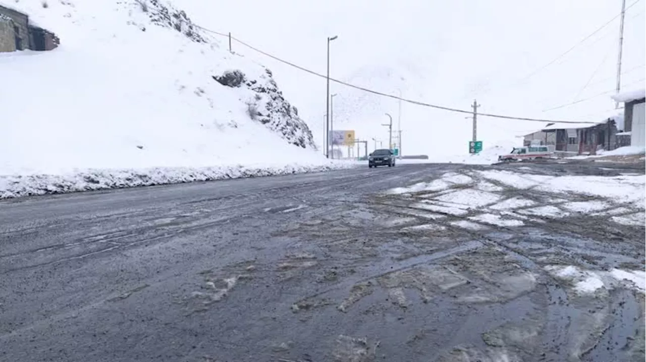 احتمال مسدود شدن محور کندوان با بارش برف در غرب مازندران