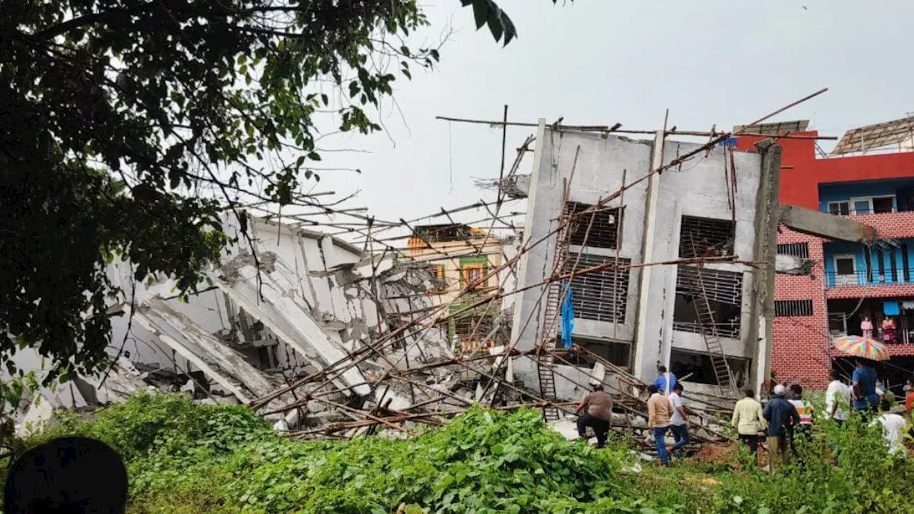 बेंगलुरु में भारी बारिश का कहर, निर्माणाधीन इमारत गिरी; कई मजदूरों के फंसे होने की आशंका