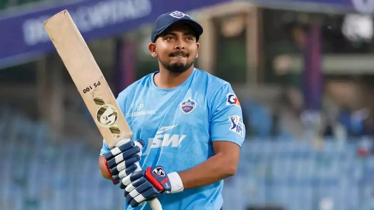 Ranji Trophy : मुंबई टीम से ड्रॉप होने के बाद छलका Prithvi Shaw का दर्द, 3 शब्दों में बताया अपने मन का हाल