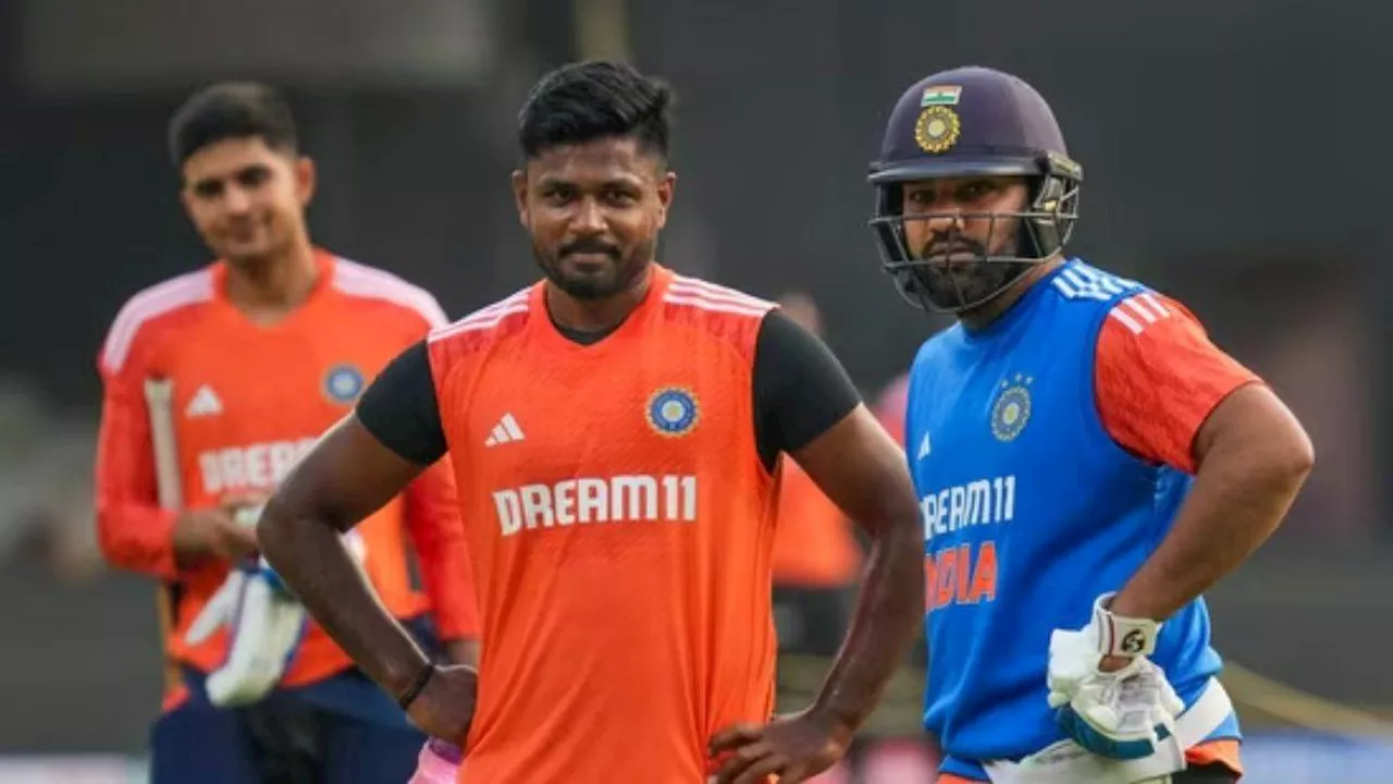 Sanju Samson के साथ टी20 वर्ल्ड कप के फाइनल में हुआ 'धोखा', टॉस से 10 मिनट पहले रोहित शर्मा ने किया बाहर