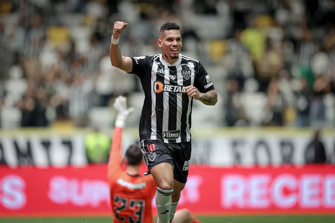 Artilheiro forjado na dor, Paulinho tenta levar Atlético-MG à final da Libertadores