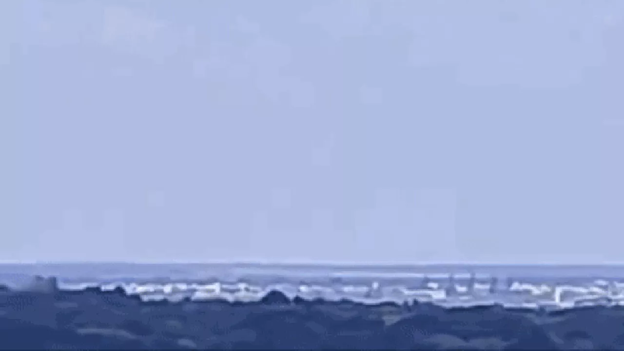 Caça da Força Aérea Brasileira cai durante exercício aéreo em Natal, RN; vídeo