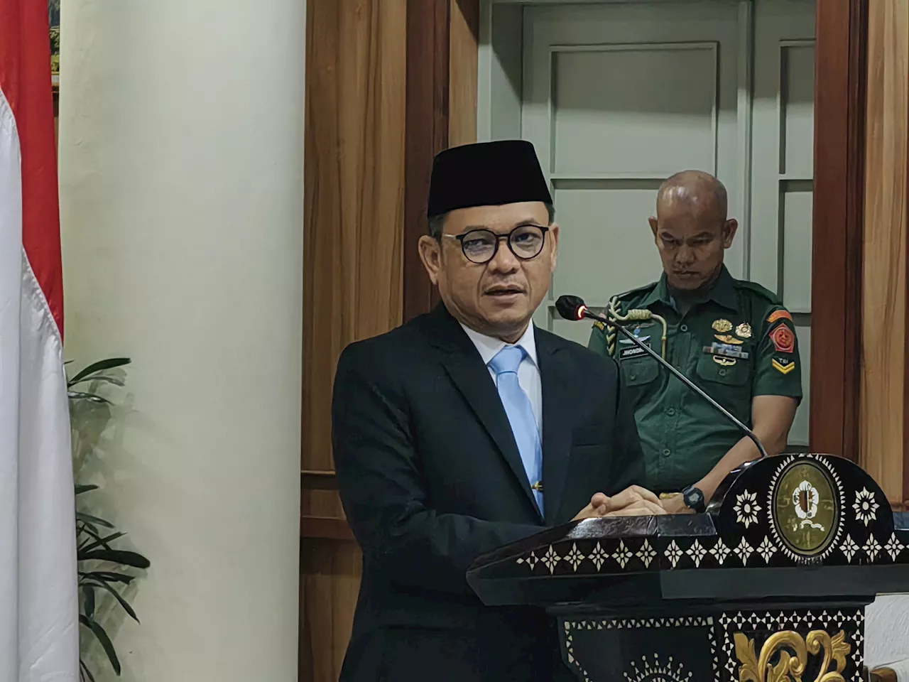 Dilantik Jadi Gubernur Lemhannas, Ace Hasan Fokus pada Perkembangan Teknologi